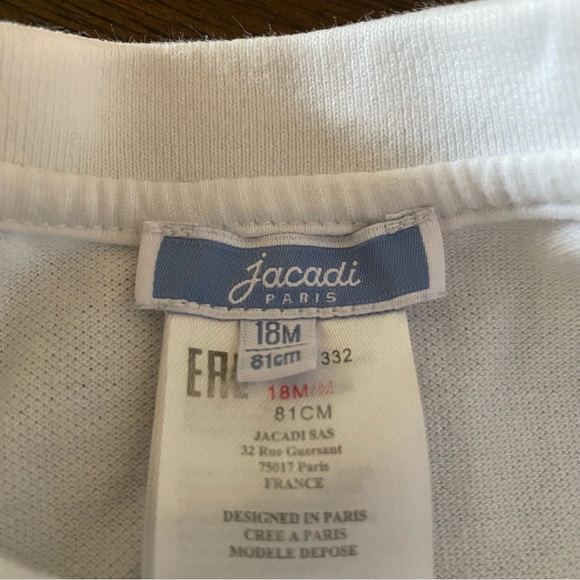 Jacadi Paris Short Sleeves Polo Shirt - Picture 4 of 5